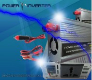 INVERSOR DE VOLTAJE 24VDC/110VAC 1200W PSW